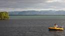 Francis en dinghy à Ensenada Las Playuelas: À la recherche des cocodrillos
